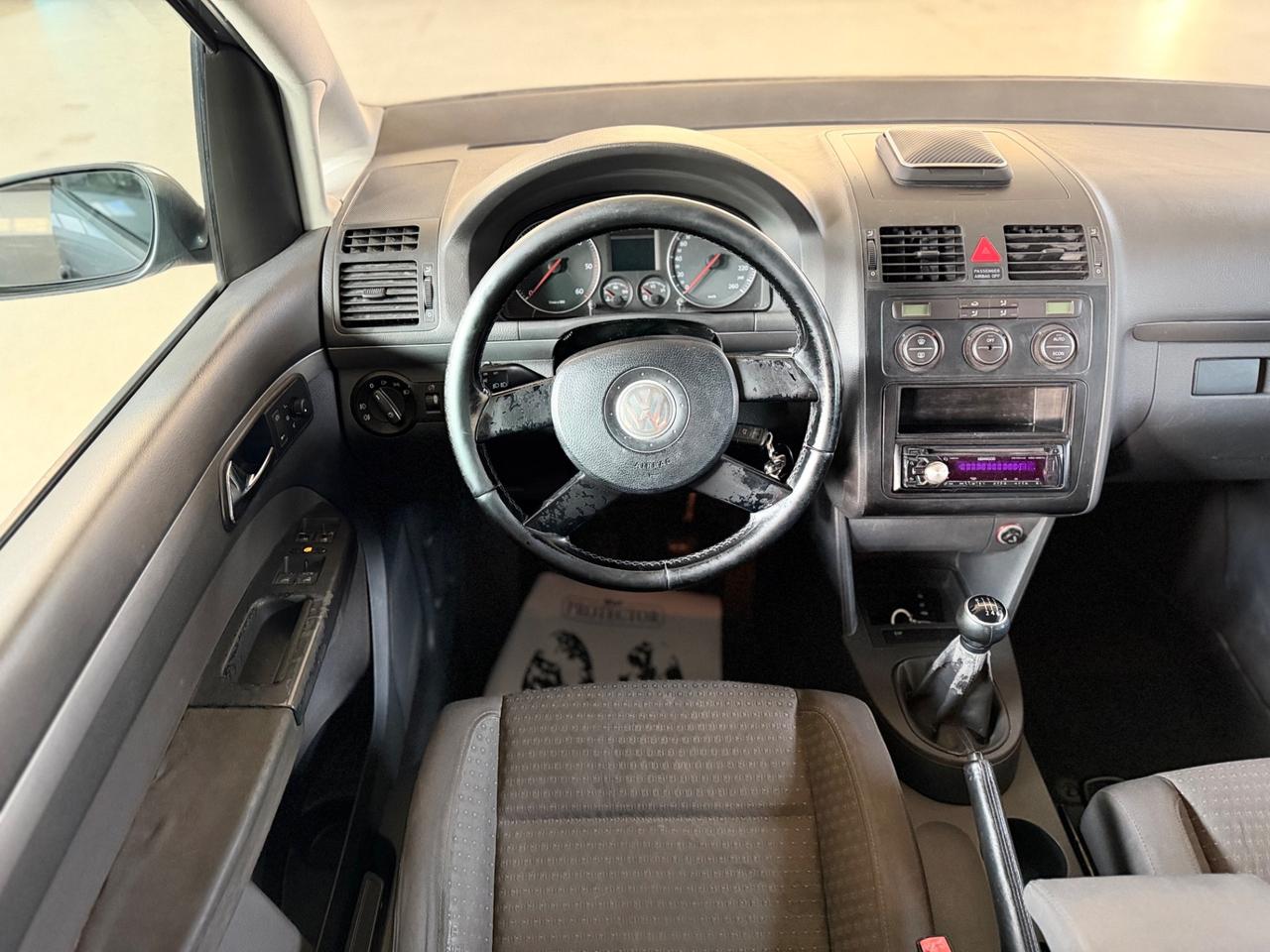 Volkswagen Touran 2.0 16V TDI Highline