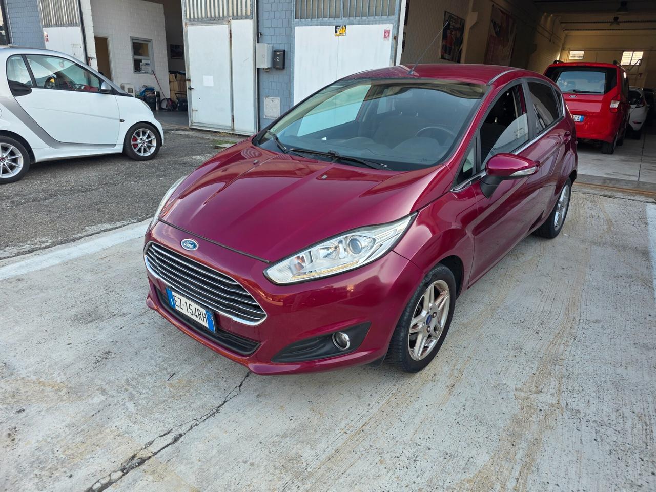Ford Fiesta 1.5 TDCi 75CV 5 porte Titanium