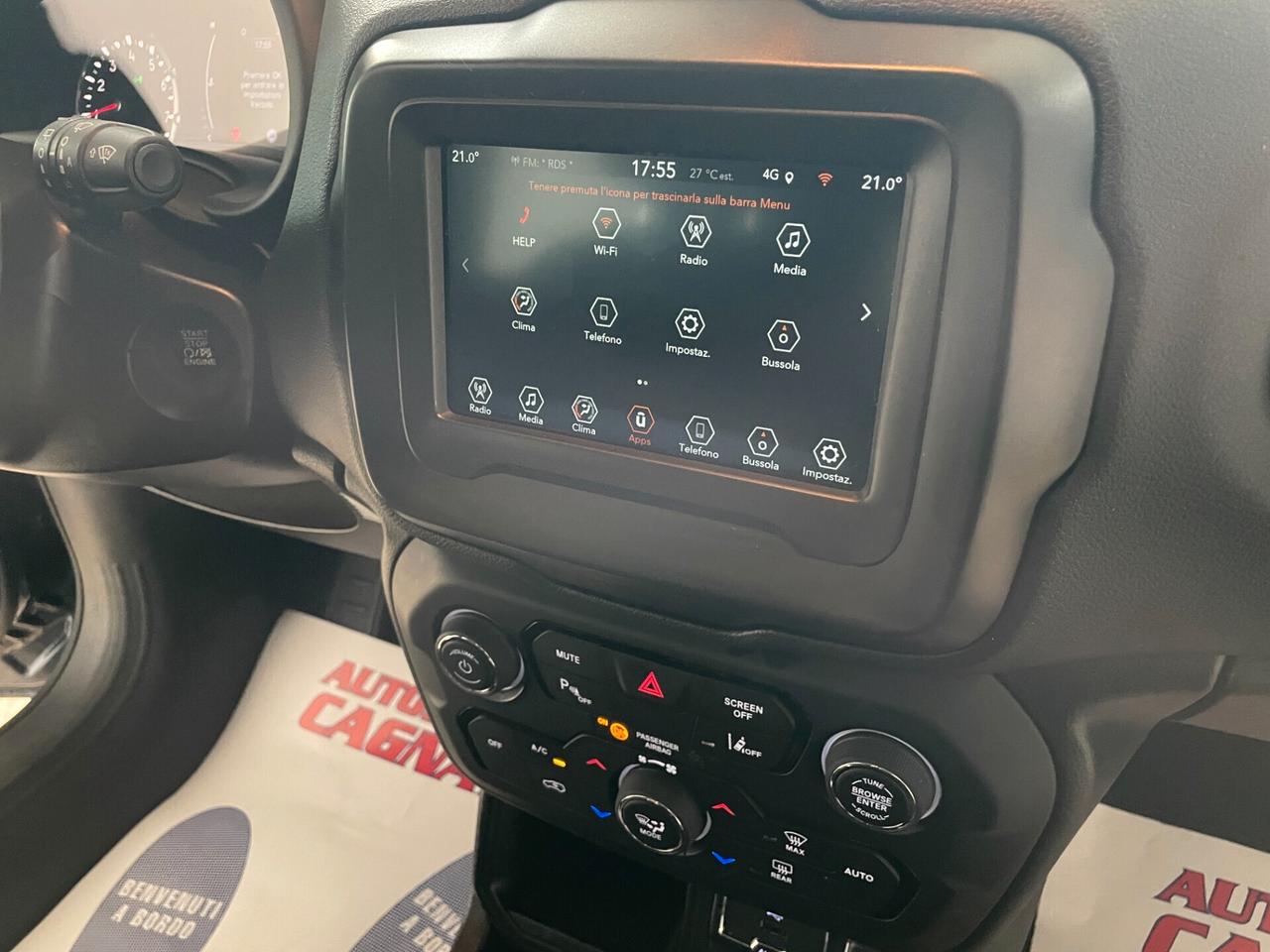 Jeep Renegade 1.0 120cv Night Eagle