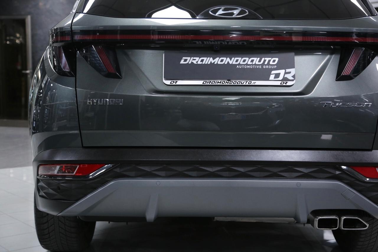 Hyundai Tucson 1.6 CRDI 136 cv 48V mhev XLine