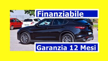 Alfa Romeo Stelvio 2.2 Turbodiesel 160 CV AT8 RWD Super