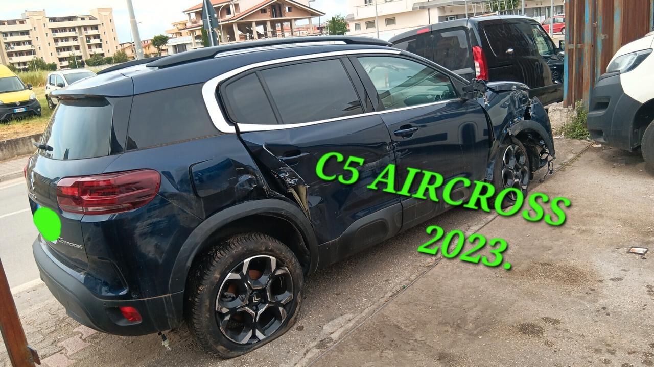 Citroen C5 Aircross incidentata sinistrata mondialcars 023