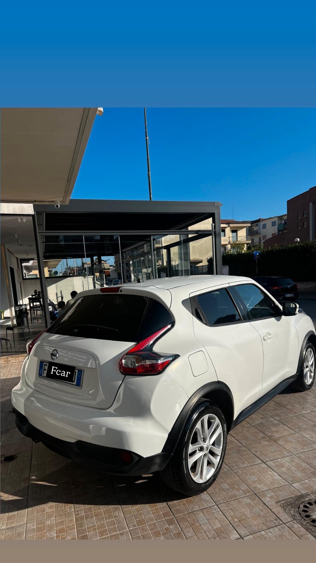 Nissan Juke 1.6 GPL Eco Acenta