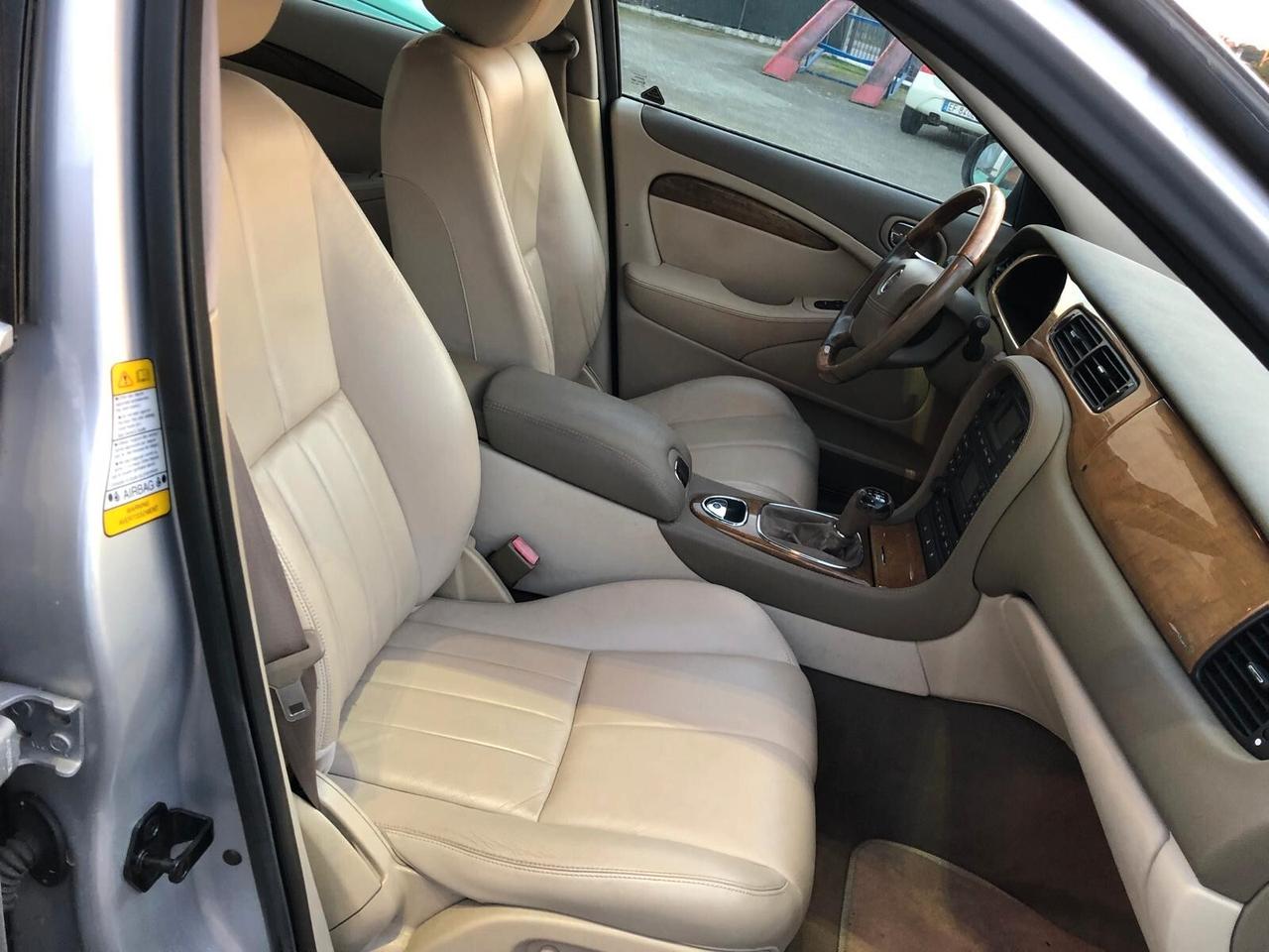 Jaguar S-Type (X202) 2.5 V6 24V cat Executive UNICO PROPRIETARIO