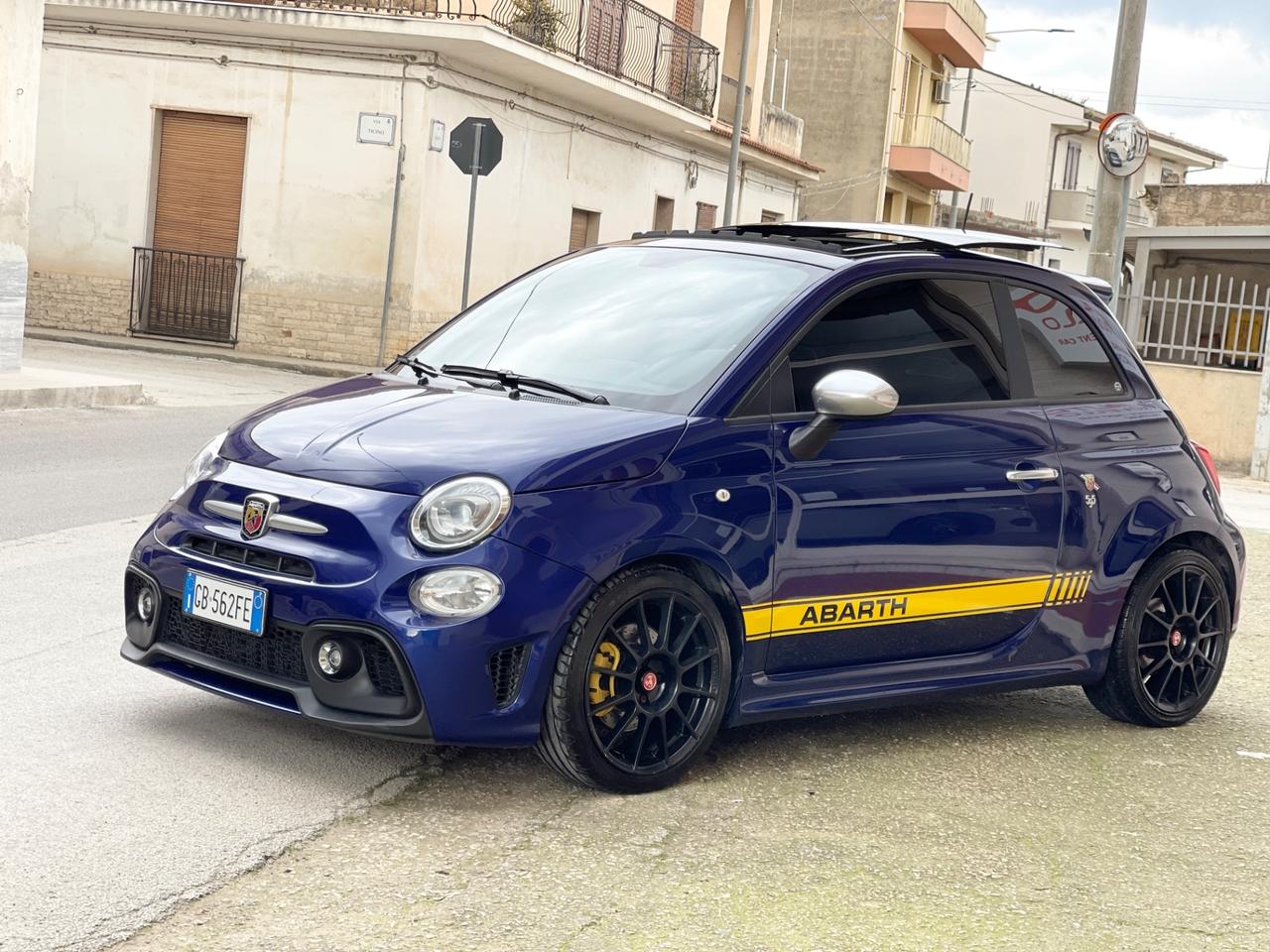 Abarth 595 1.4 Turbo T-Jet 165 CV Turismo