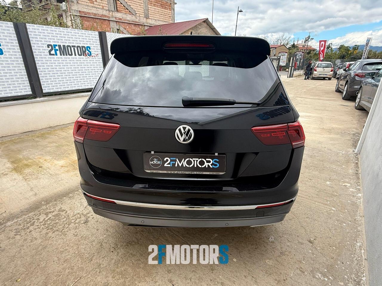 Volkswagen Tiguan Allspace Tiguan Allspace 2.0 TDI SCR DSG Advanced BMT