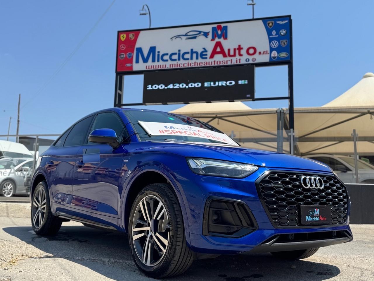 AUDI Q5 SPORTBACK 40 TDI 204 S-LINE FULL IVA ESPOSTA