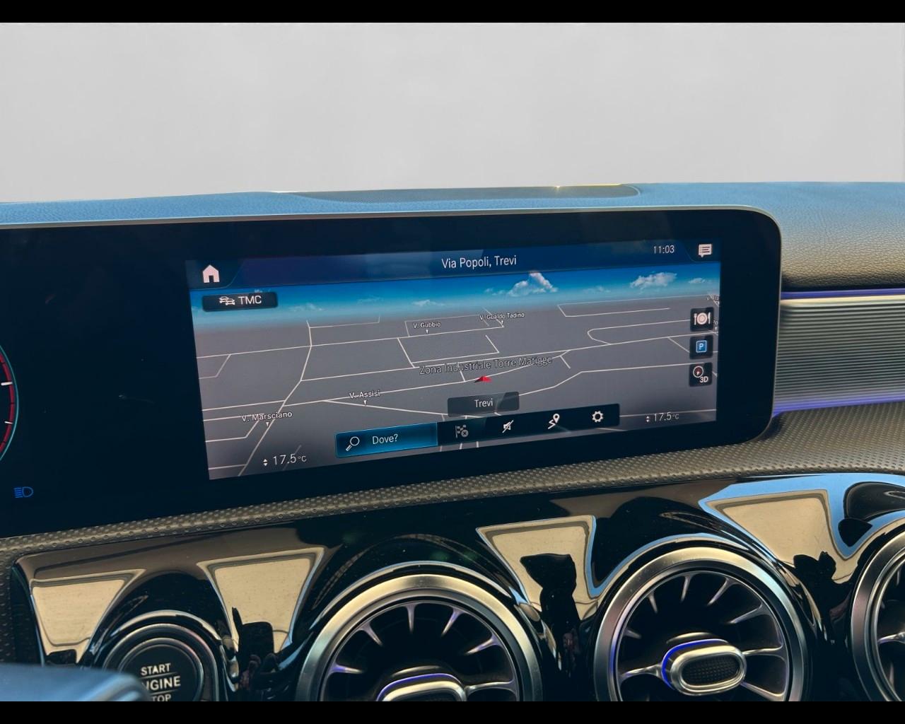 Mercedes-Benz Classe A - W177 2018 - A 180 d Premium auto