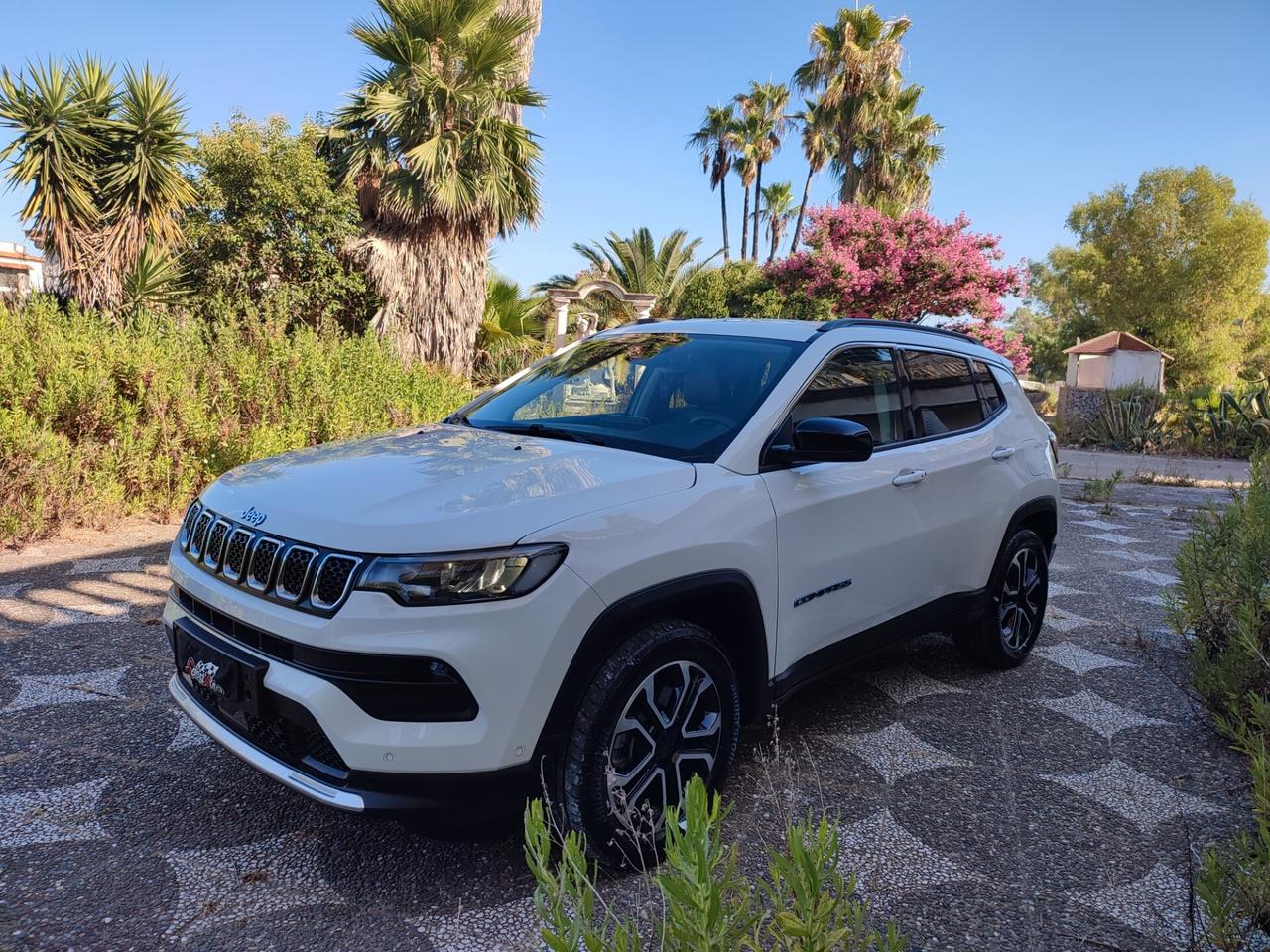 Jeep Compass 4XE LIMITED 13 T4 THEV 190CV TELECAMERA DA VETRINA