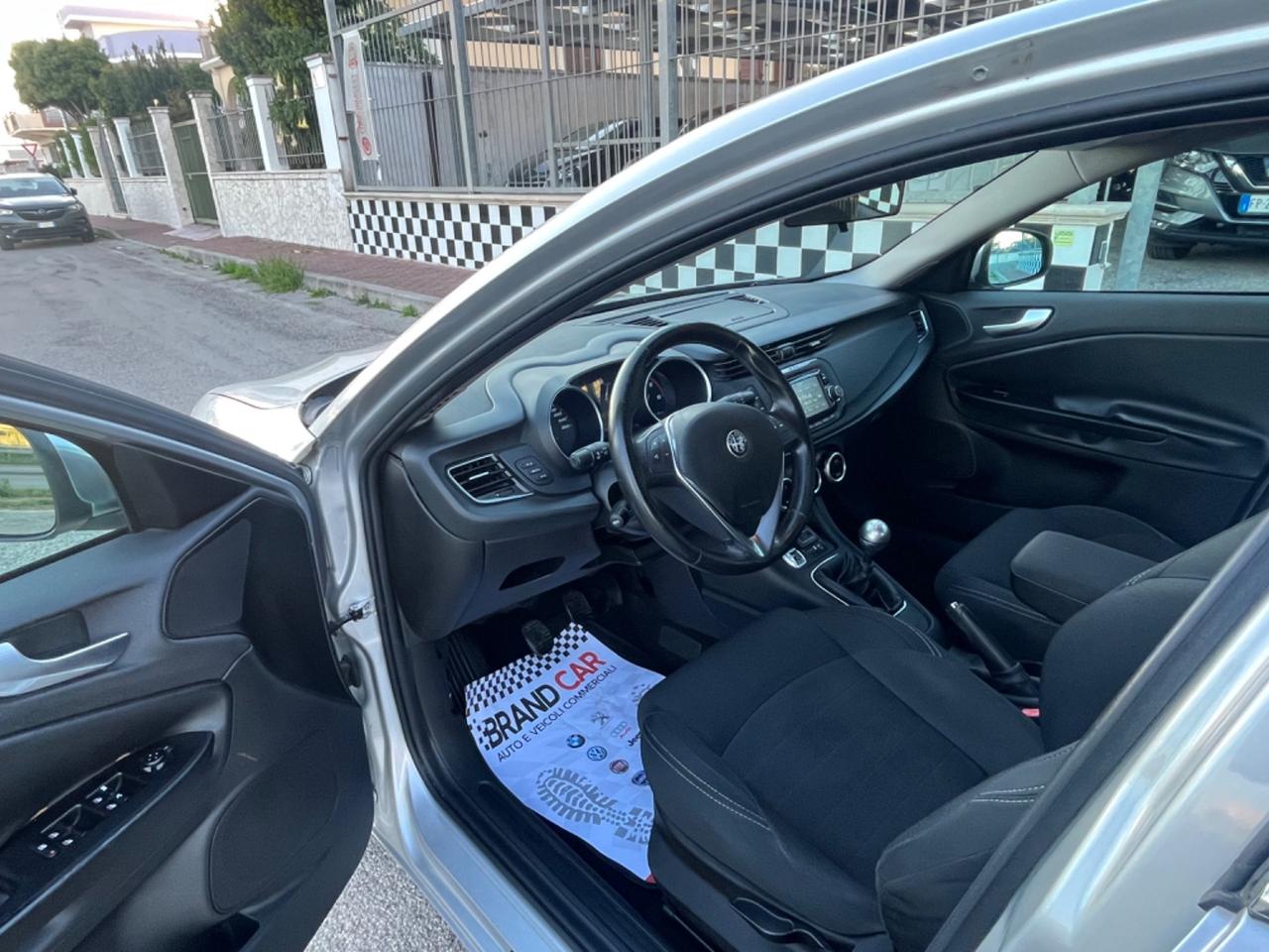 Alfa Romeo Giulietta 1.6 JTDm 120 CV Super 2016