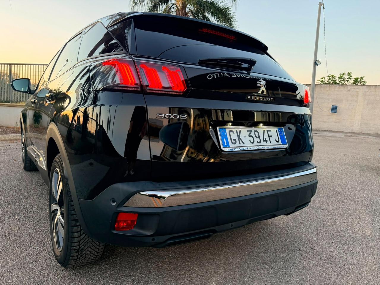 Peugeot 3008 BlueHDi 130 S&S EAT8 Allure Pelle/Led