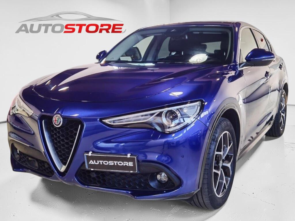 Alfa Romeo Stelvio 2.2 TD190 CV AT8 Q4 TI