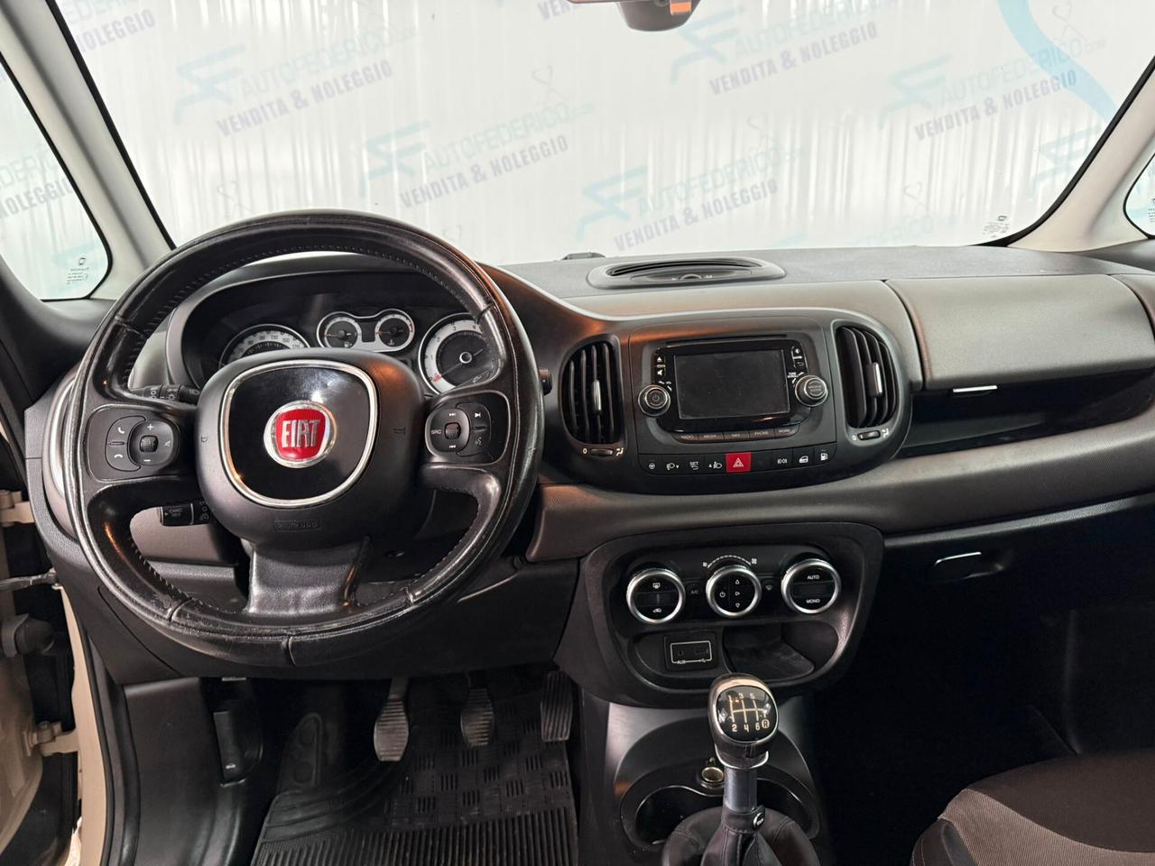 Fiat 500L Living 900 Metano Turbo Natural Power Lounge