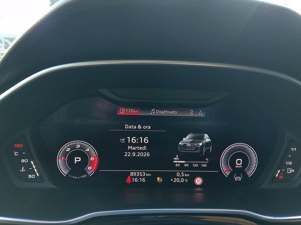 AUDI Q3 35 2.0 tdi s line edition s-tronic del 2021