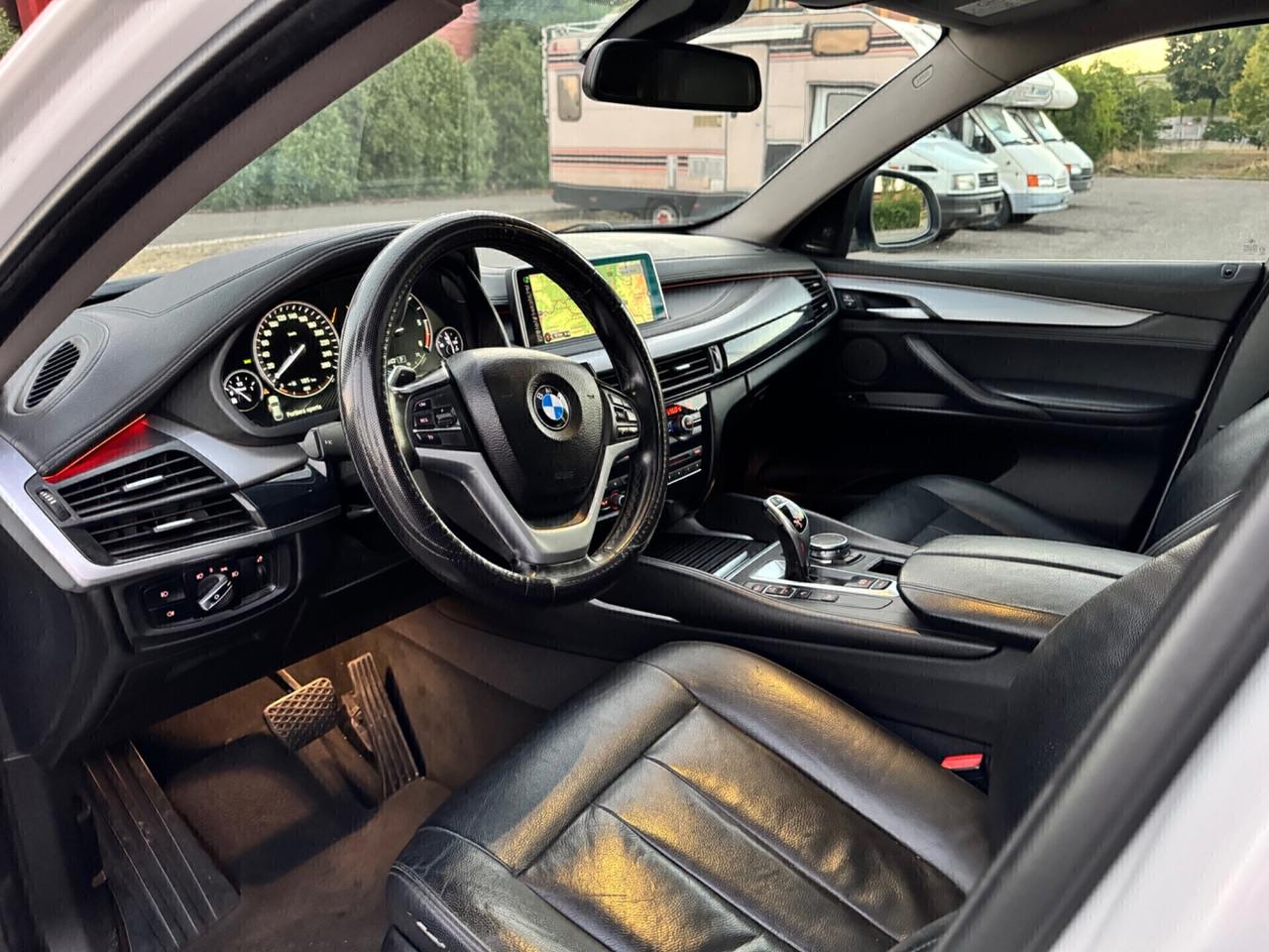 Bmw X6 xDrive30d 258CV Full optional 2015 Euro 6