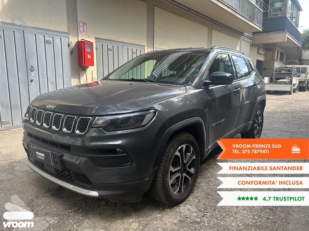 JEEP Compass 2ª serie Compass 1.3 Turbo T4 190...