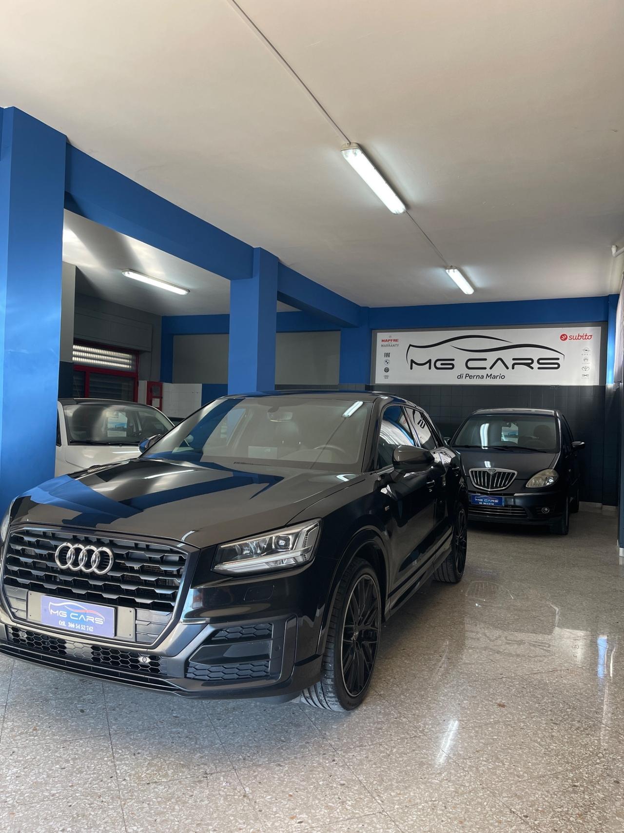 Audi Q2 30 TDI S line Edition