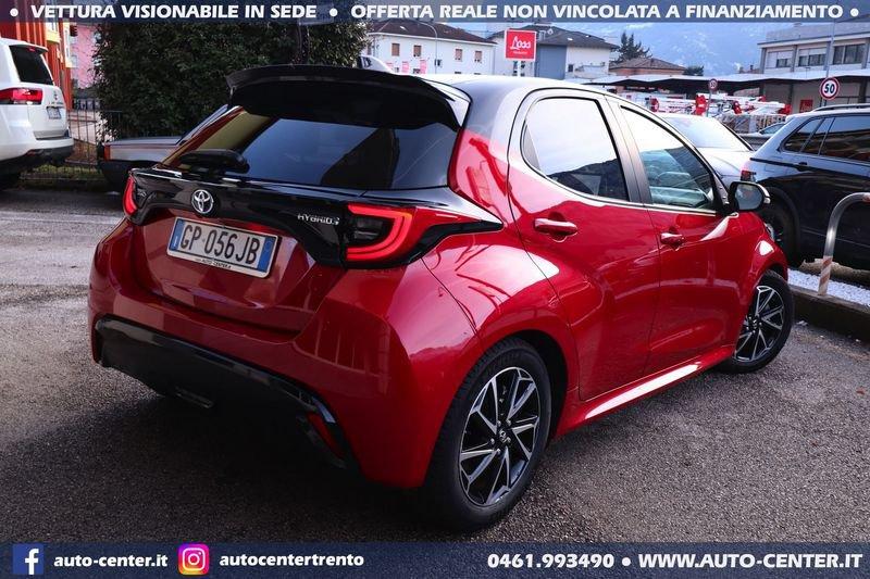 Toyota Yaris 1.5 Hybrid Aut 5p Style NAZIONALE