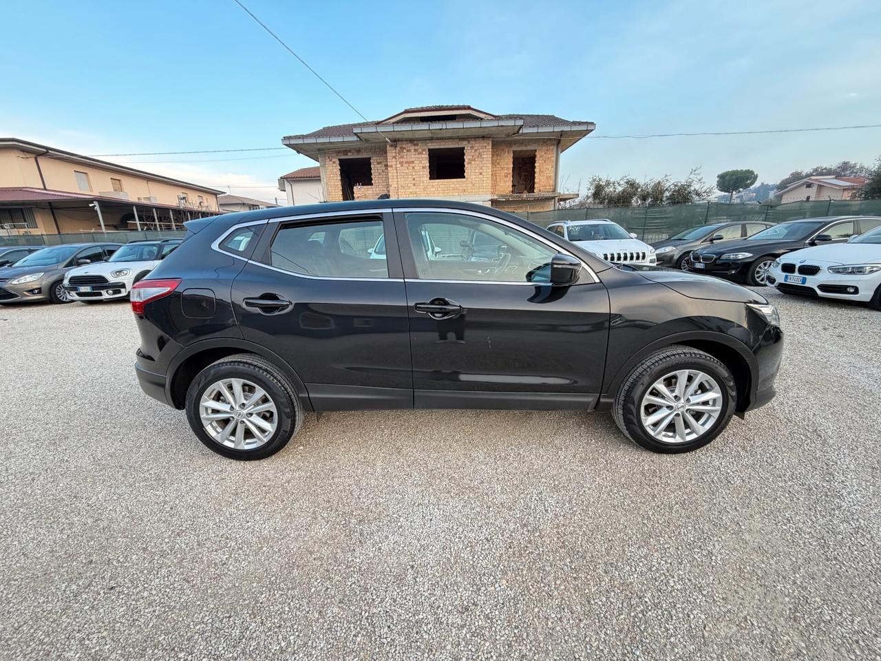 Nissan Qashqai 1.5 dCi 116.145 km unico proprietario