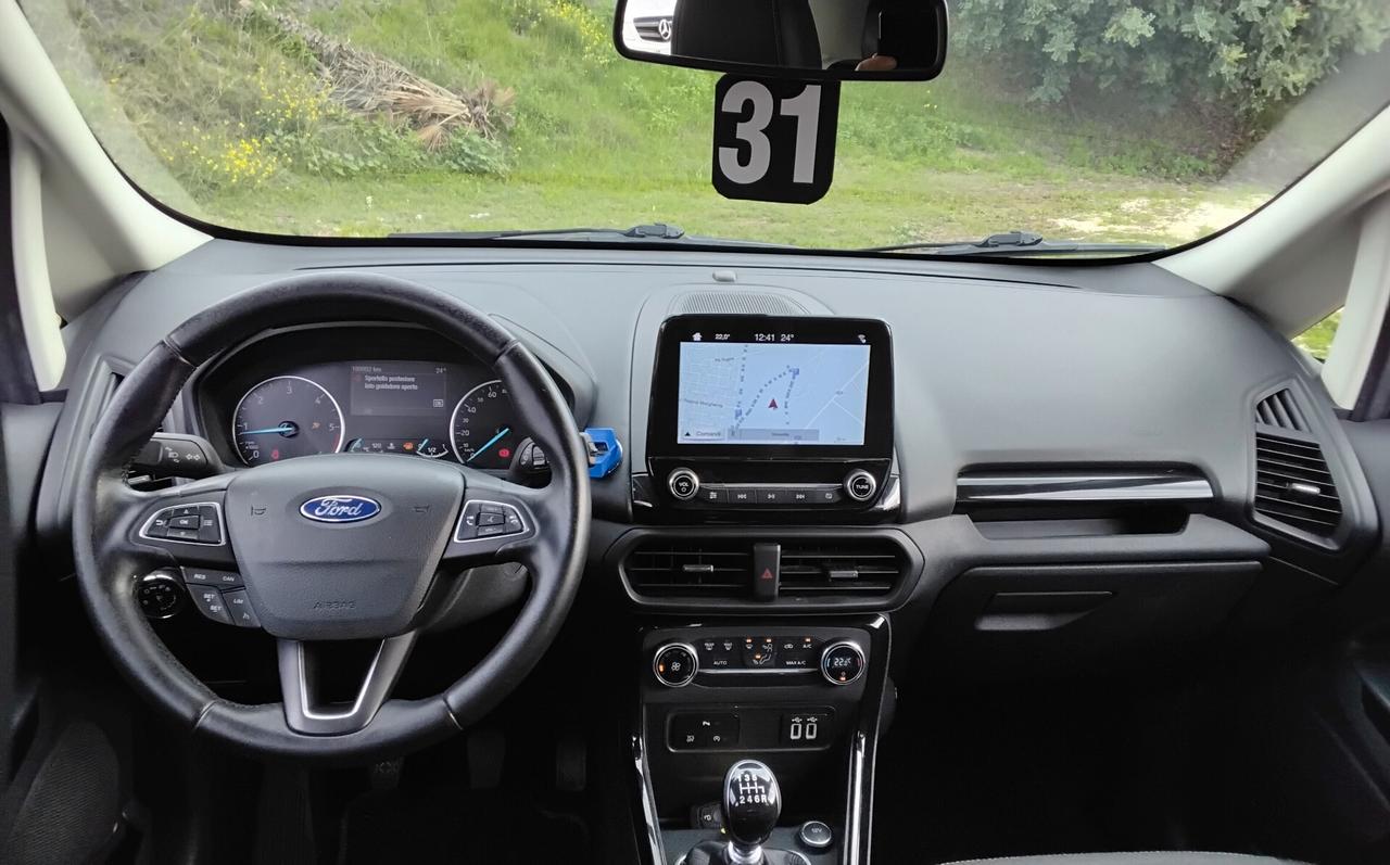 Ford EcoSport 1.5 TDCi 100 CV Start&Stop Titanium