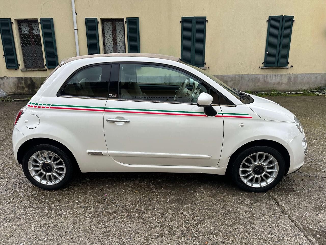 Fiat 500 C 1.2 By Gucci - Cabrio