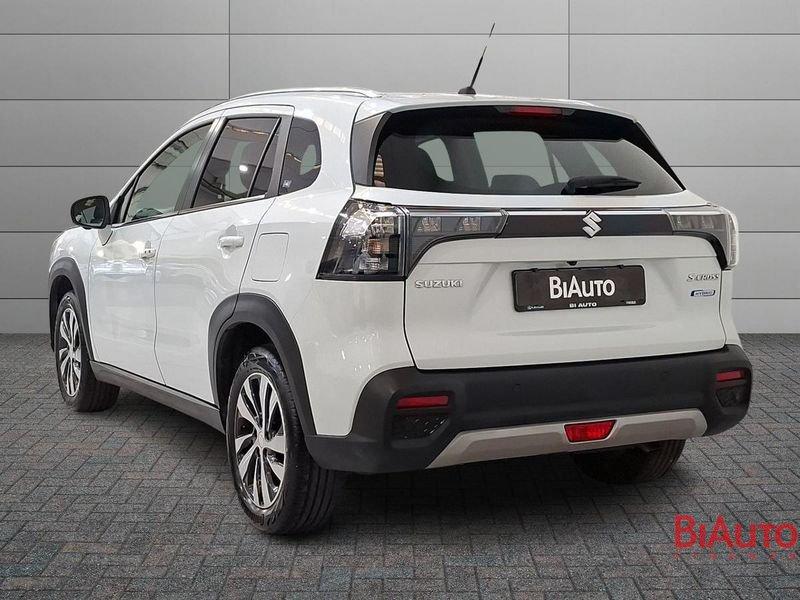 Suzuki S-Cross S-Cross 1.4h Top+ 4wd allgrip 129cv
