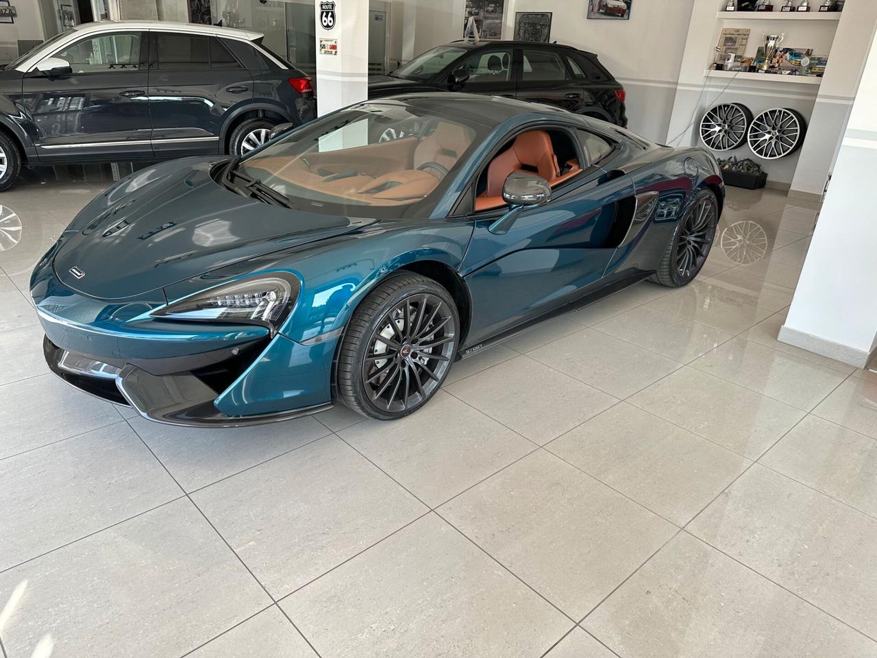 Mclaren 570GT - 570CV Full Pelle Cuoio Tetto Pano Pronta Consegna