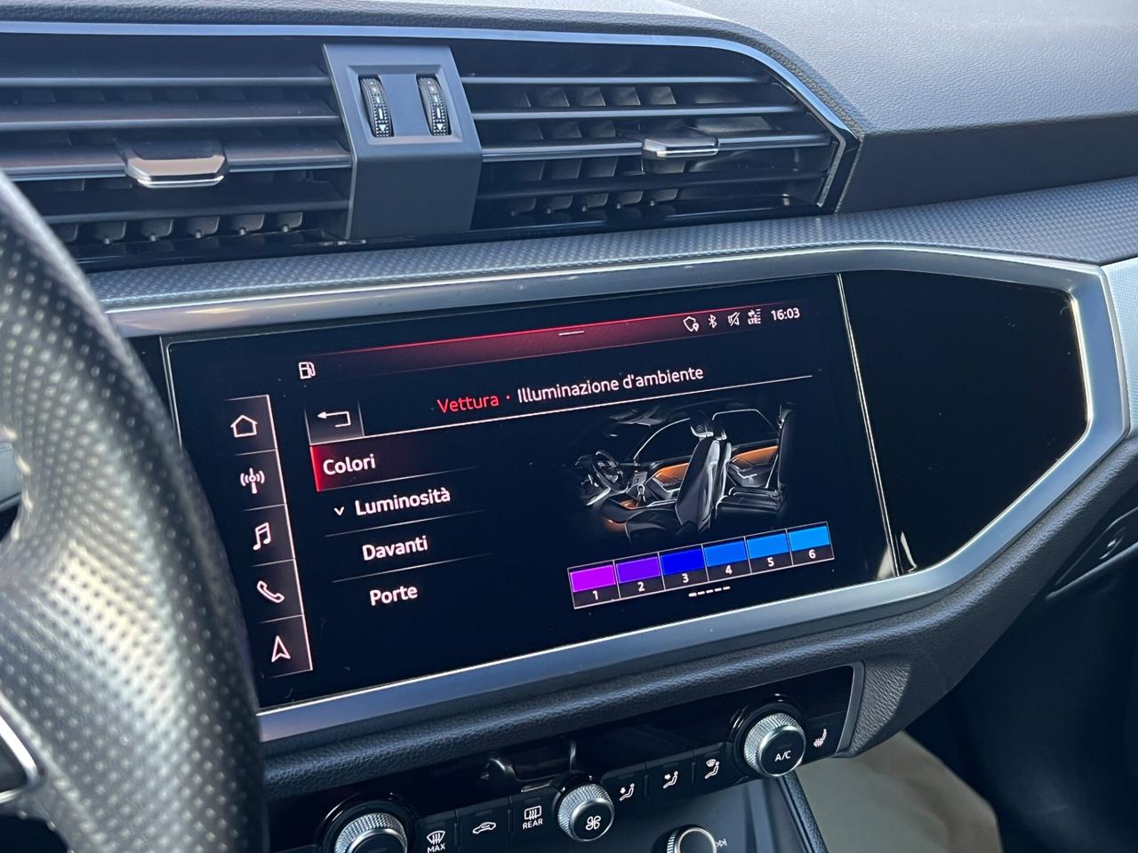 Audi Q3 Sportback SPB 35 TDI S-Line TETTO