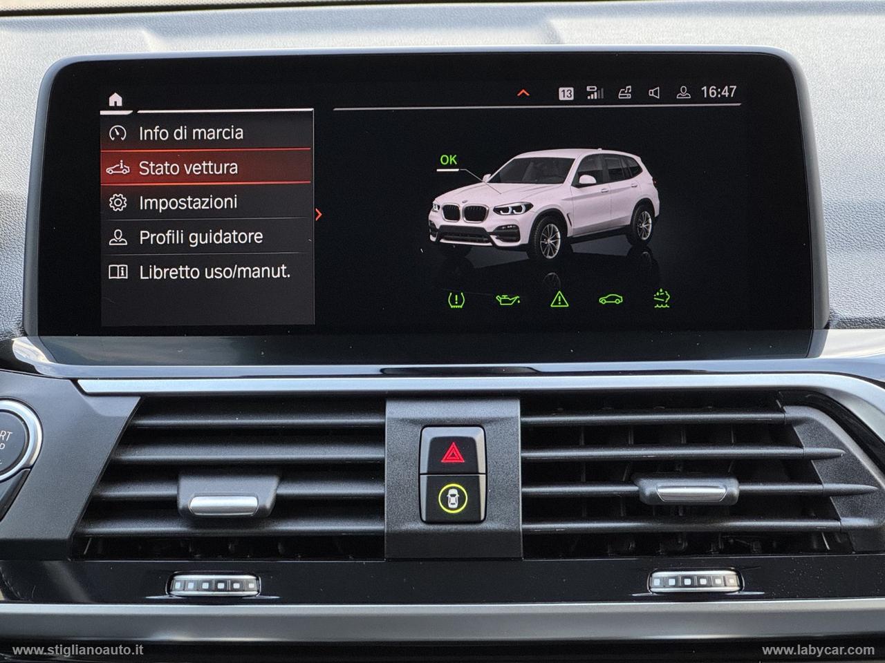 BMW X3 xDrive20d xLine