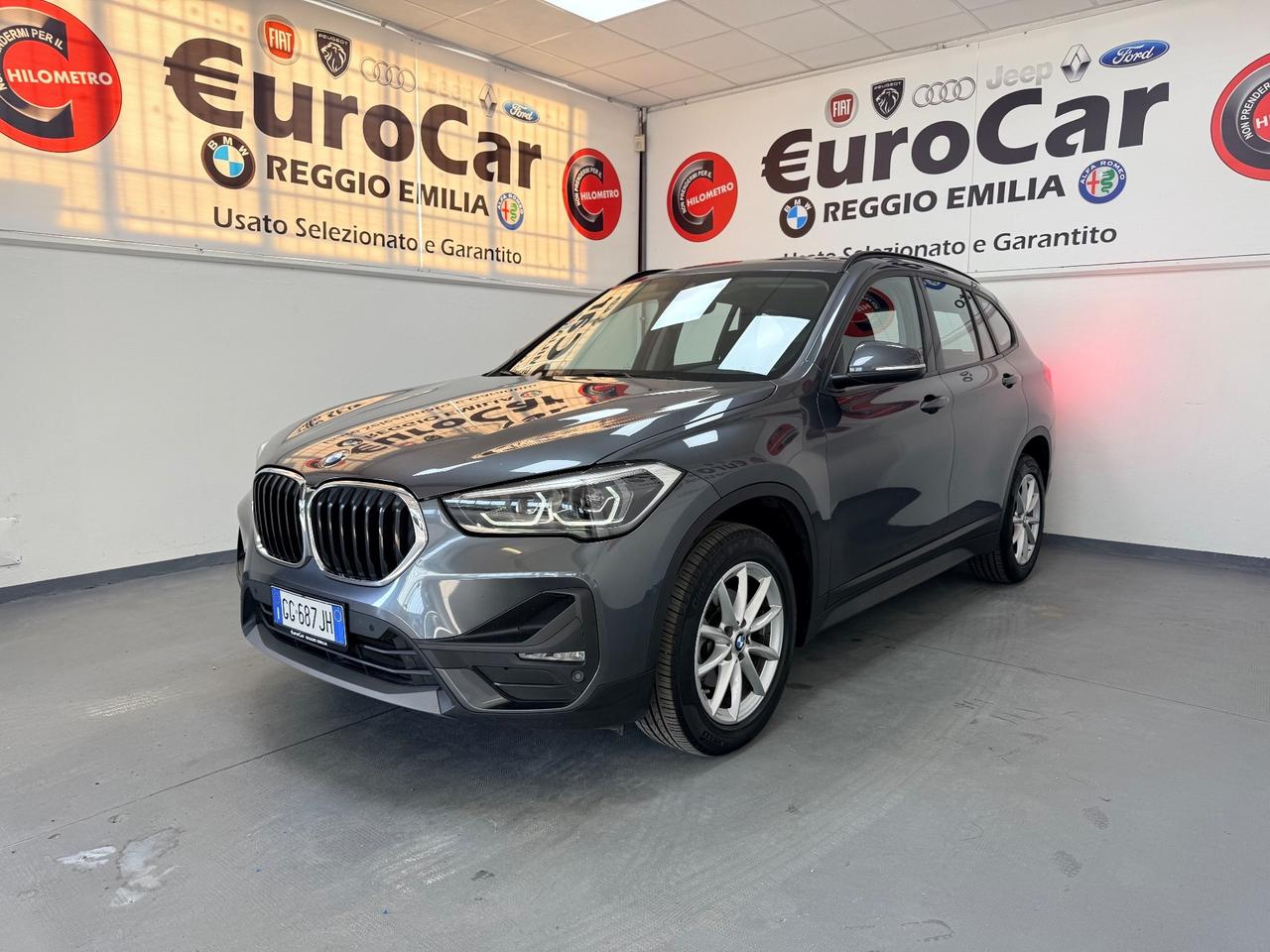Bmw X1 sDrive16d 116cv Aut. Advantage 07/2021 Euro 6D Neopatentati