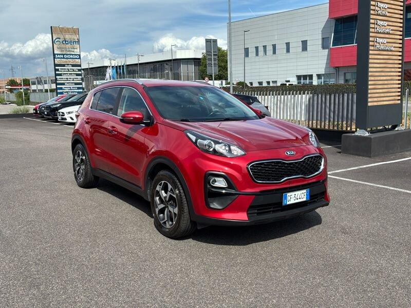 Kia Sportage 1.6 CRDI MHYB 100KW BUSINESS CLASS 2WD