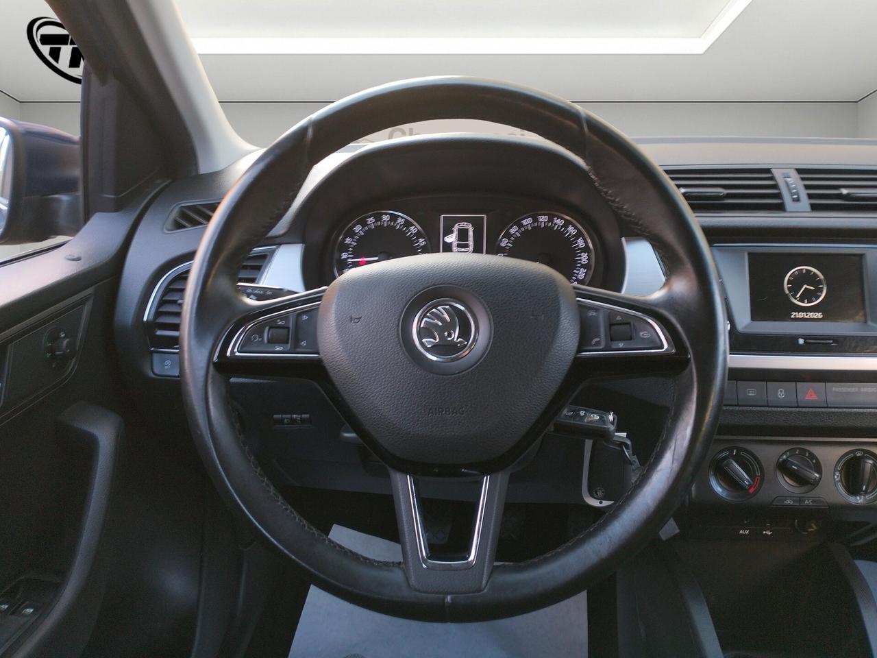 Skoda Fabia 1.4 TDI 75 CV Design Edition