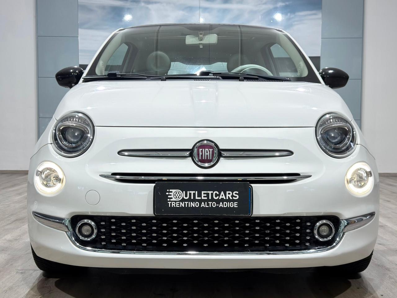 FIAT 500 1.2 69CV LOUNGE 85.000KM NEOPATENTATI