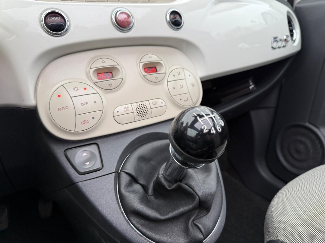 Fiat 500 C 1.4 16V Lounge OK NEOPATENTATI