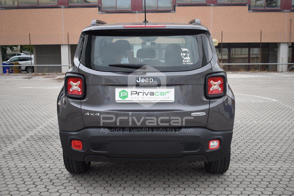 JEEP Renegade 2.0 Mjt 140CV 4WD Active Drive Longitude