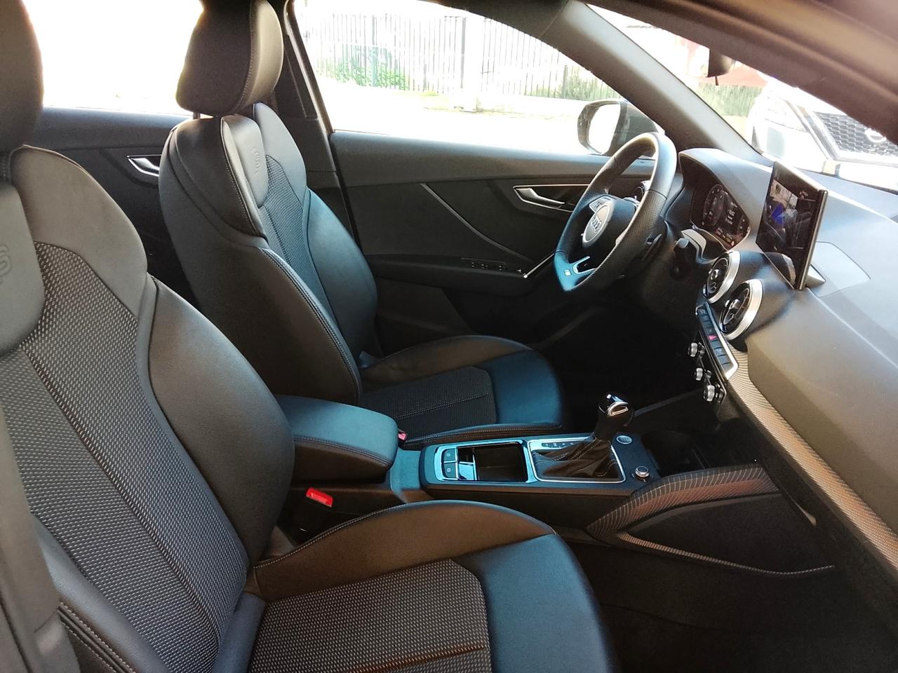 AUDI Q2 I 2021 - Q2 35 2.0 tdi S line edition s-tronic