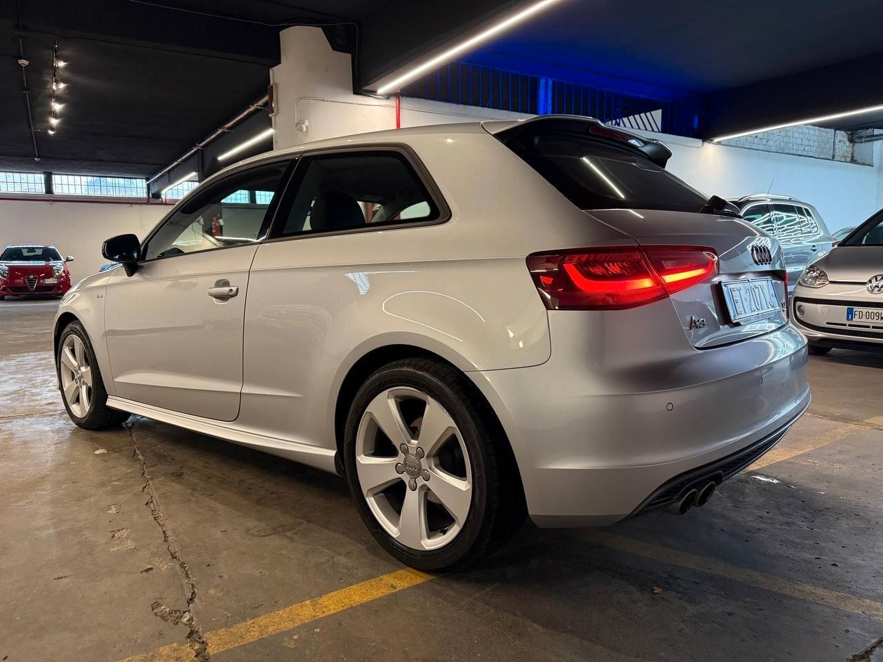 Audi A3 SPB 2.0 TDI Quattro edition S-Line