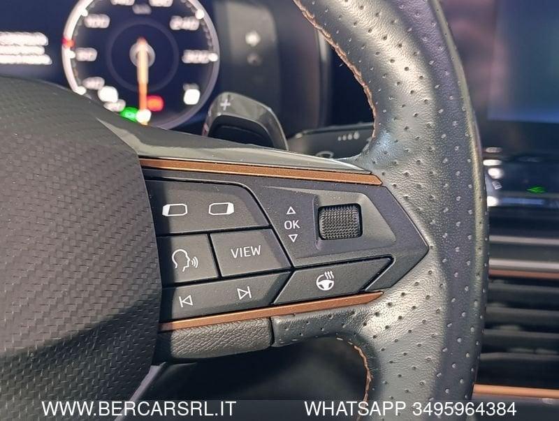 Cupra Formentor Formentor 2.0 TDI 4Drive DSG*TELECAMERA POST*PDC*BAGAGLIAIO ELETTRICO*VIRTUAL COCKPIT*