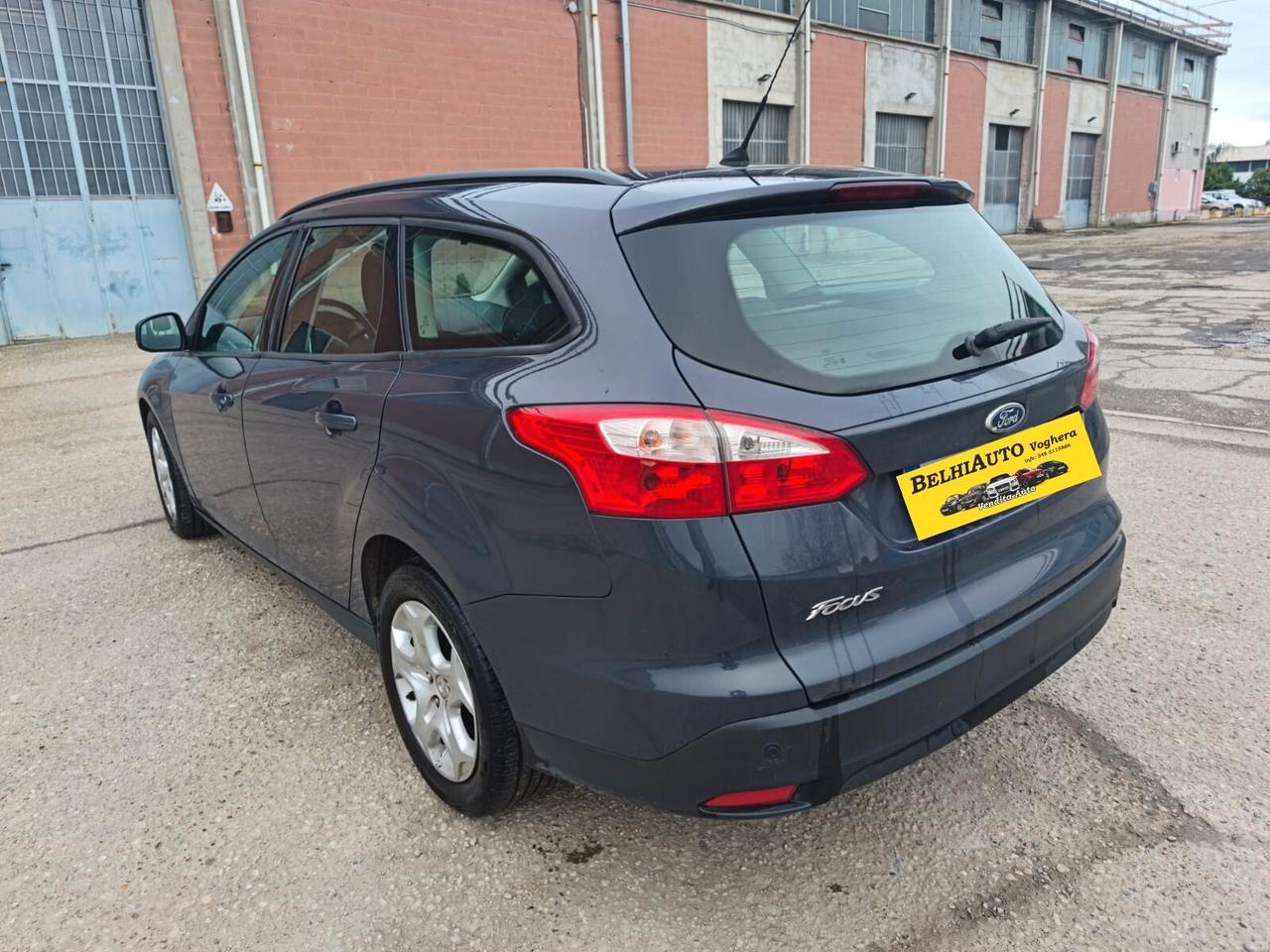 Ford Focus Sw 2013----1.6 Diesel