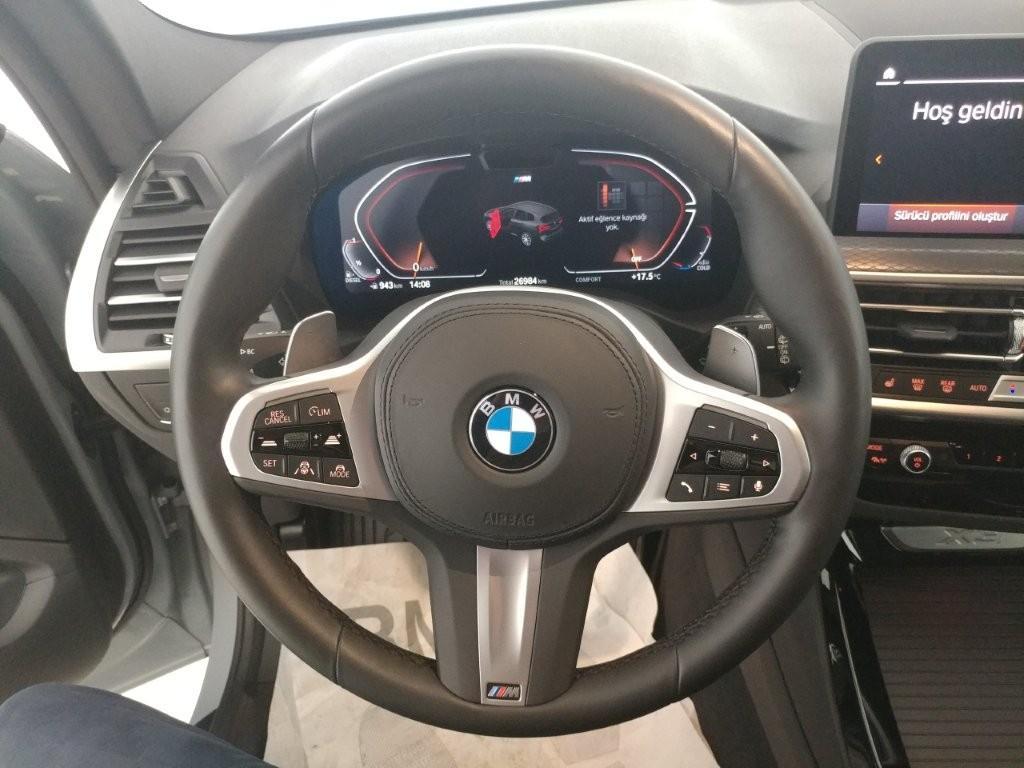 BMW X3 20 d Mild Hybrid 48V Msport xDrive Steptronic