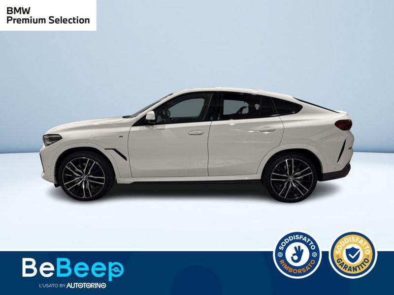 BMW X6 XDRIVE40D MHEV 48V MSPORT AUTO