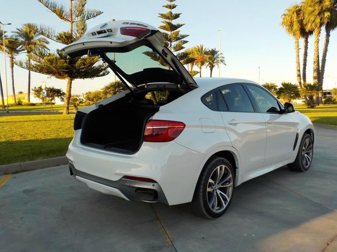 Bmw X6 M50d