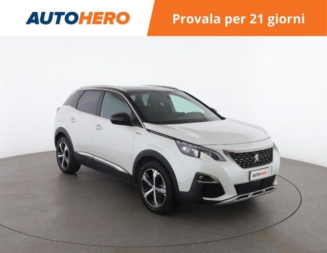 PEUGEOT 3008 BlueHDi 130 S&S EAT8 GT Line