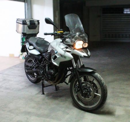 BMW F 700 GS f 700 gs