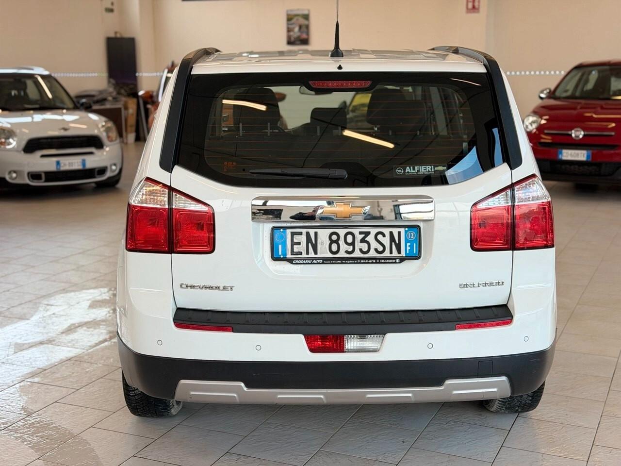 Chevrolet Orlando 2.0 Diesel 163CV LTZ