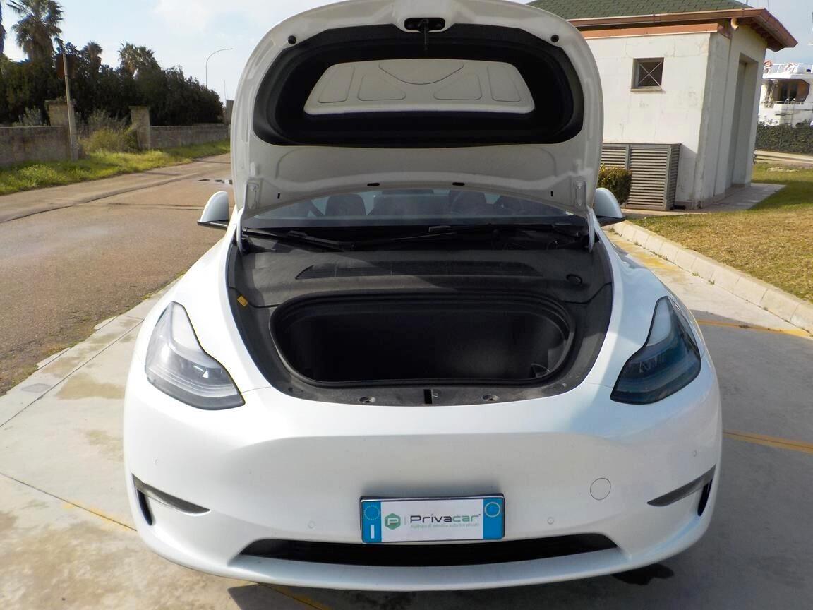 Tesla Model Y Long Range AWD