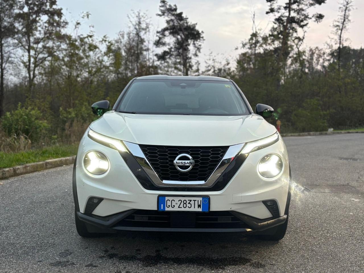 Nissan Juke 1.0 DIG-T 114 CV DCT Tekna