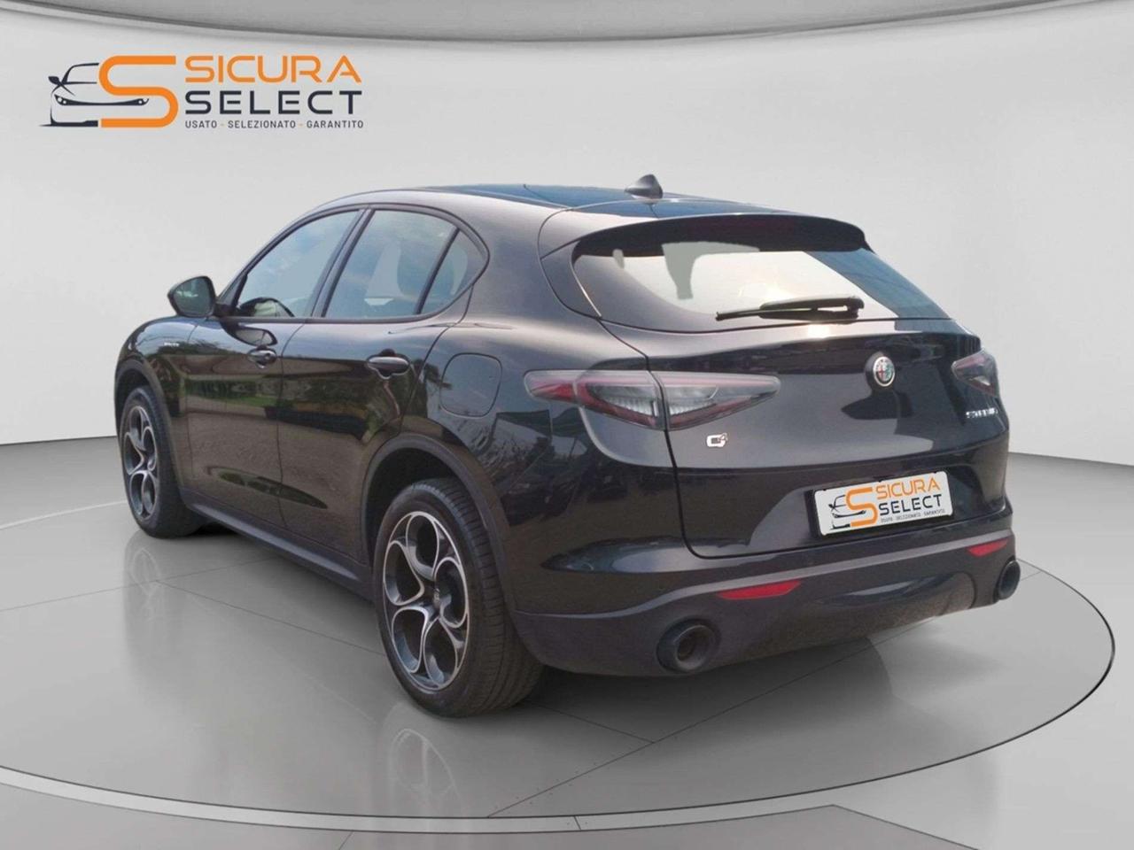 Alfa Romeo Stelvio ALFA ROMEO Stelvio 2.0 Turbo 280 CV AT8 Q4 Sprint