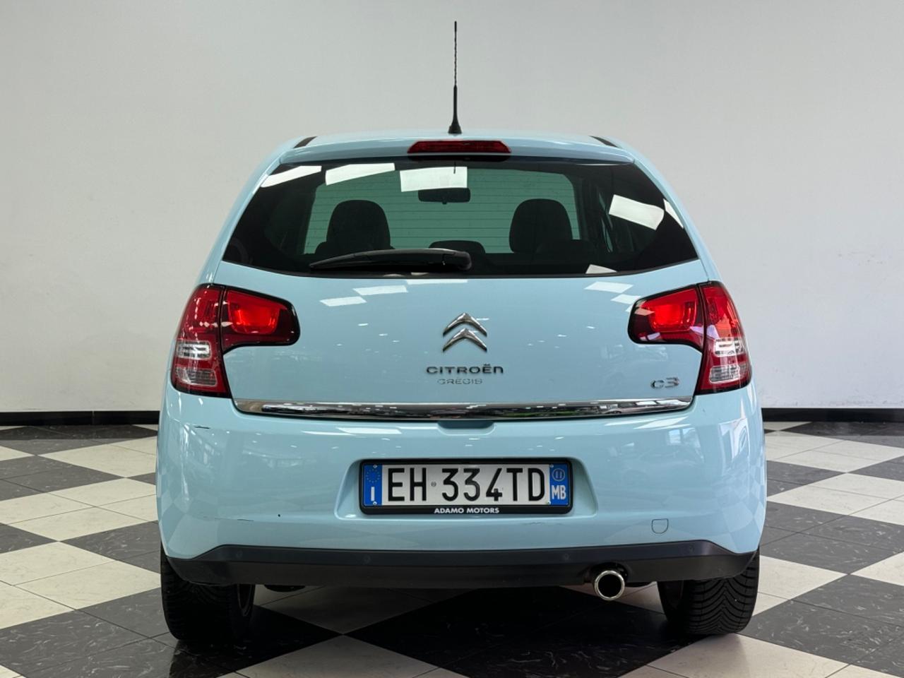 Citroen C3 1.4 Exclusive (exclusive style) interni in pelle