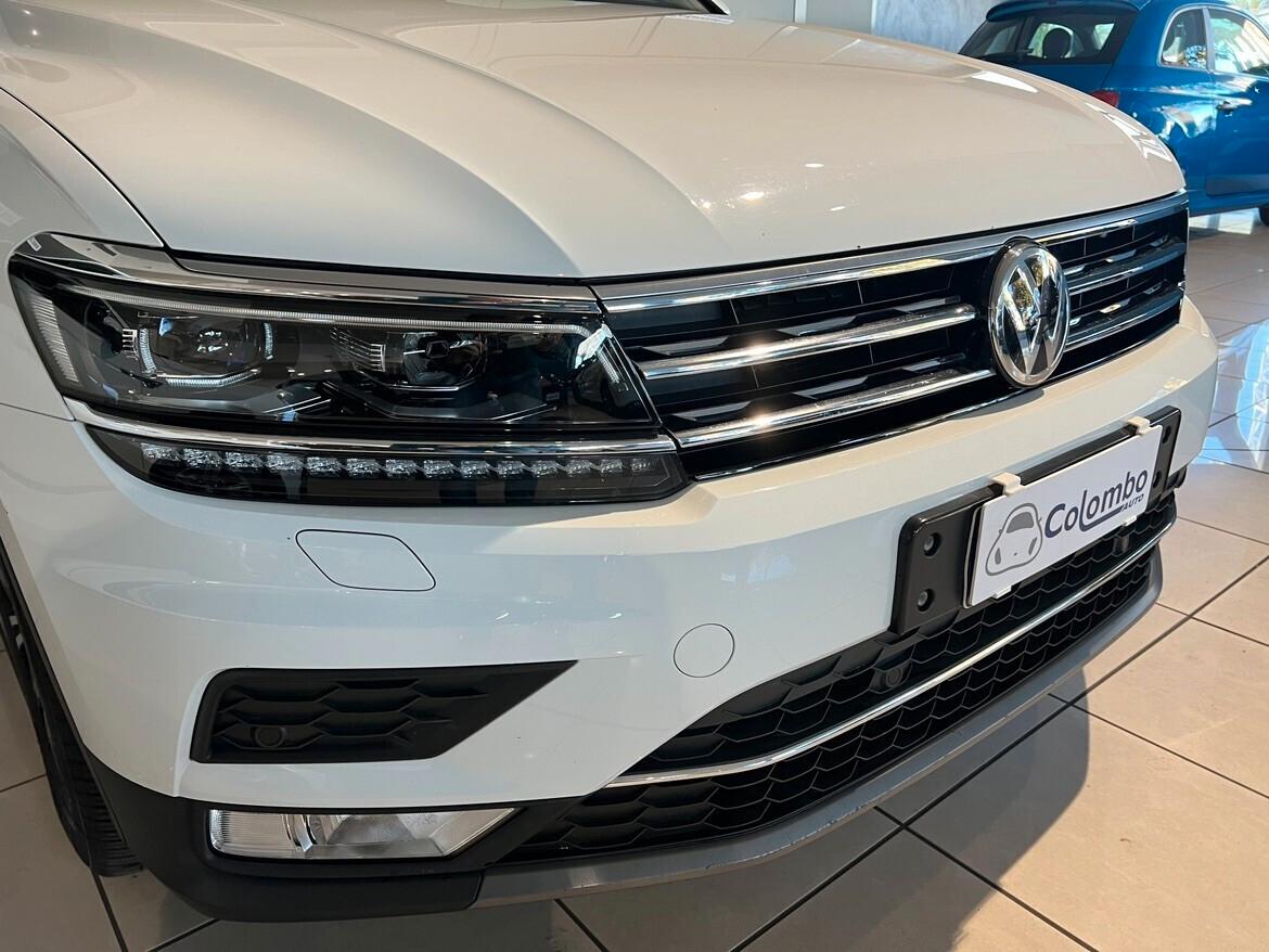 Volkswagen Tiguan 2.0 tdi Executive 4mot 150cv dsg App Conn Led 18"